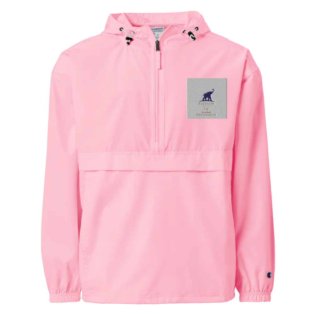 Embroidered Champion Jacket