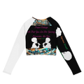 Long Sleeve Crop Top
