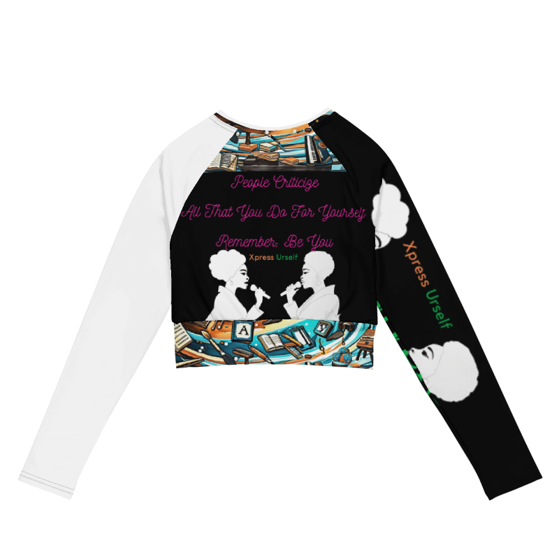 Long Sleeve Crop Top
