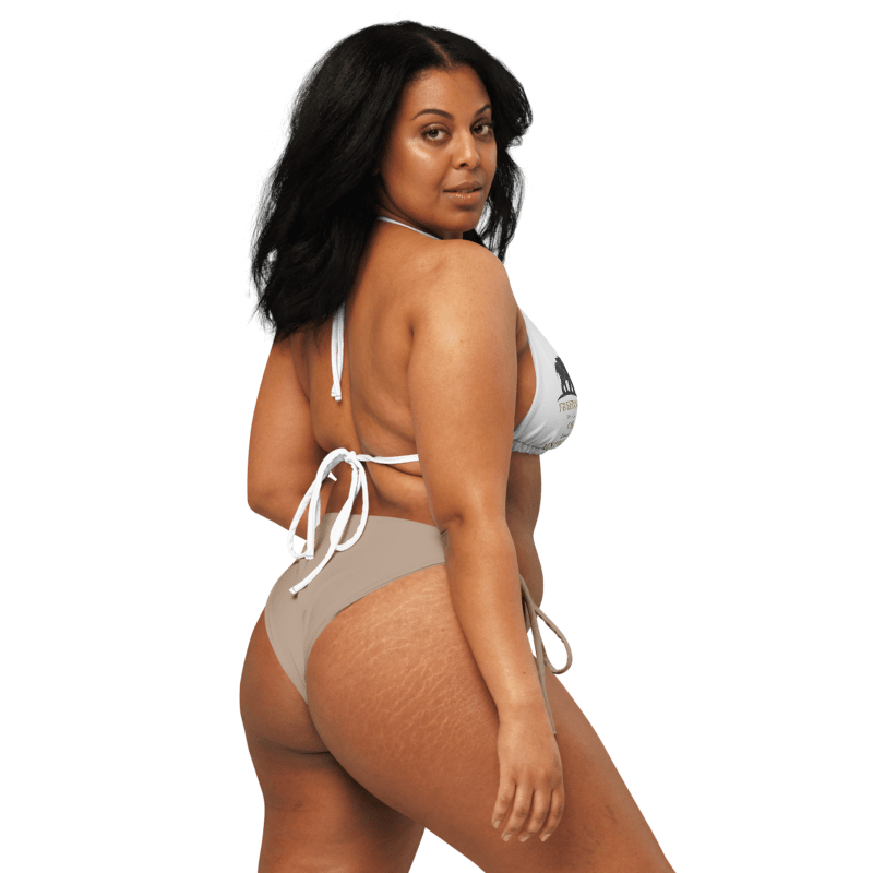 Freedom Of Expression String Bikini Top