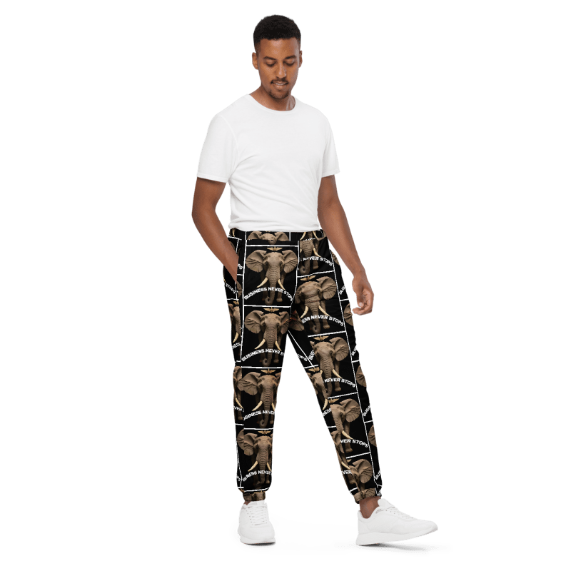 Business Never Stops Track Pants