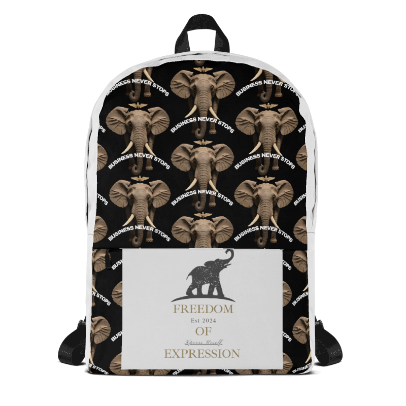 Business Never Stops FoE Backpack