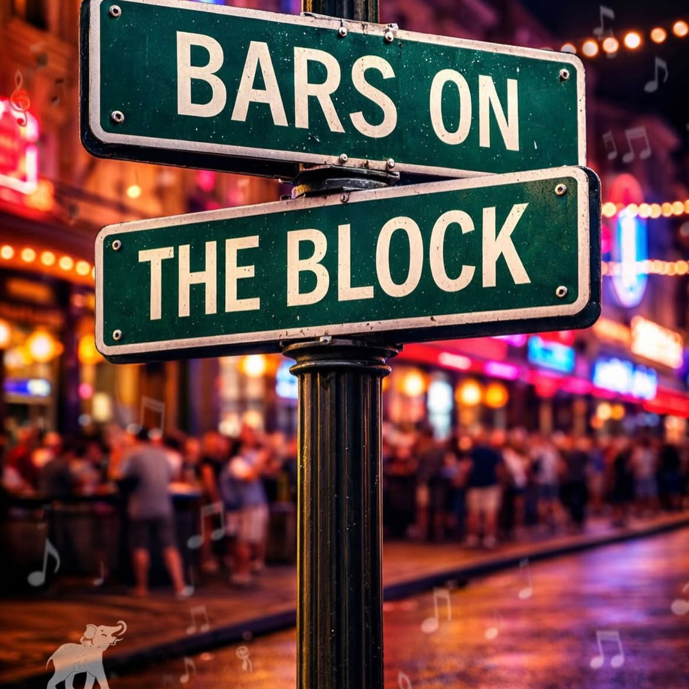 BARS ON THE BLOCK TICKET (JUNE 27TH EVENT)